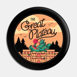 Great Plateau - Travel Badge Pin