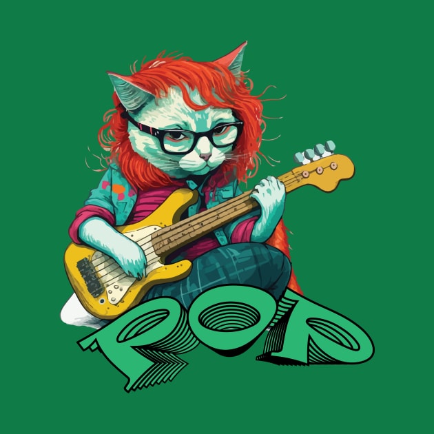 Pop Cat by MusicianCatsClub