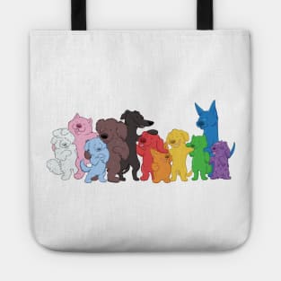 Progress Pride Puppies Tote