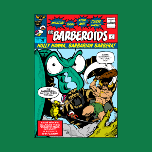 The Barberoids #1 Cover T-Shirt