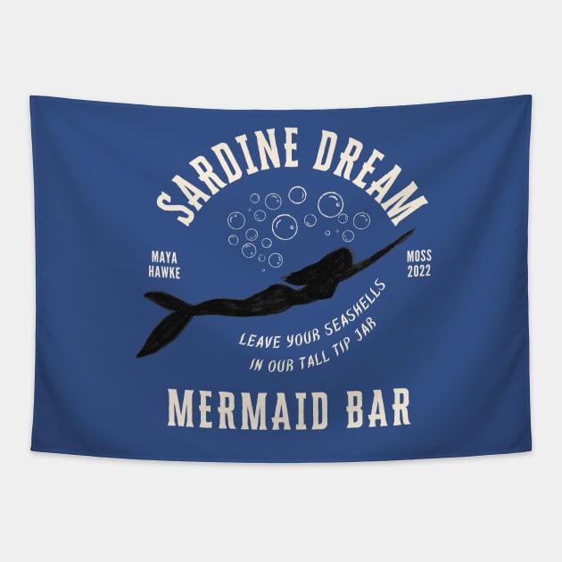 Sardine Dream Mermaid Bar - Maya Hawke's Song Tapestry by aplinsky