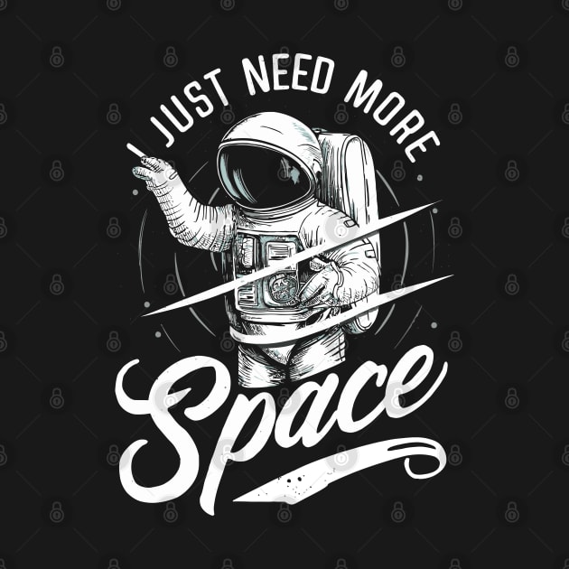 I Need More Space by Emma