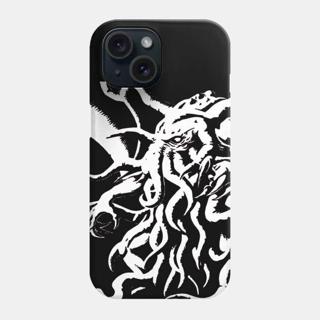 Cthulhu Lovecraft Phone Case by OtakuPapercraft