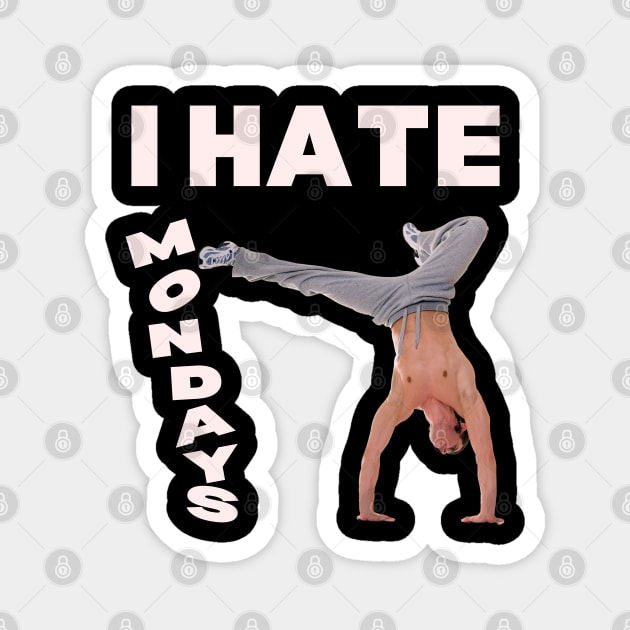 I Hate Mondays - Funny & Playful Montage - Man Kicking Magnet by TuncGK