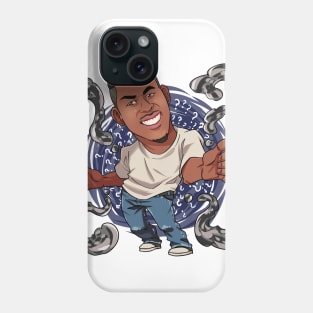 Confused Man Phone Case