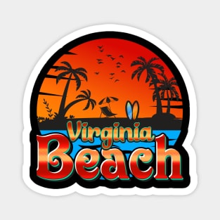 Virginia beach Magnet