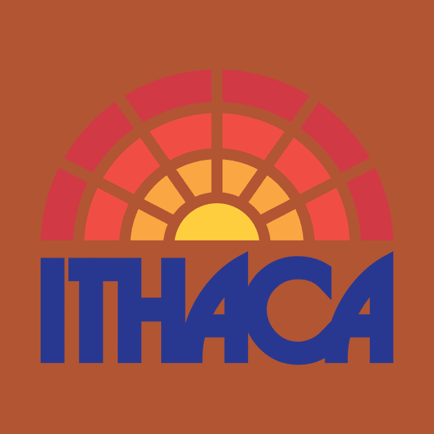 Ithaca New York by PodDesignShop