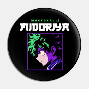 One For All Midoriya Pin