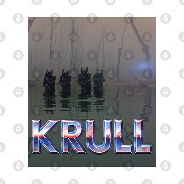 KRULL SWAMP by CrazyPencilComics