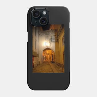 Porta de Almedina, Coimbra, Beira Litoral, Regio Centro, Portugal Phone Case