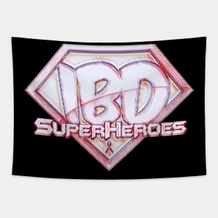 IBD SUPER HEROES Tapestry