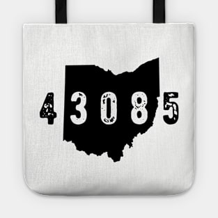 43085 zip code Worthington Ohio Tote