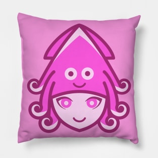 Squid Girl Pillow