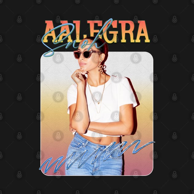 Vintage Aesthetic Snoh Aalegra by Next And Stop