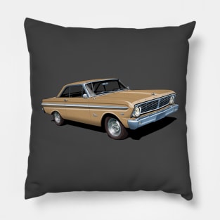 1965 Ford Falcon Futura in prairie bronze Pillow