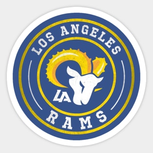 LA Rams 2021 Defense Sticker for Sale by Ezrienel