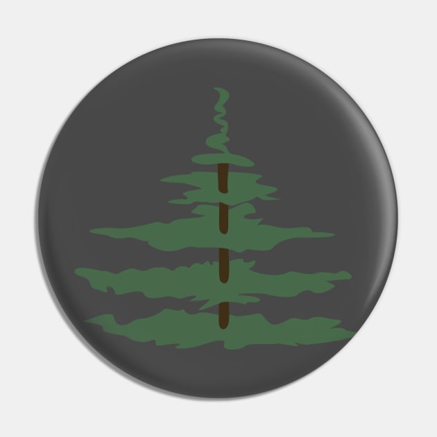 Evergreen Pin by Kat C.