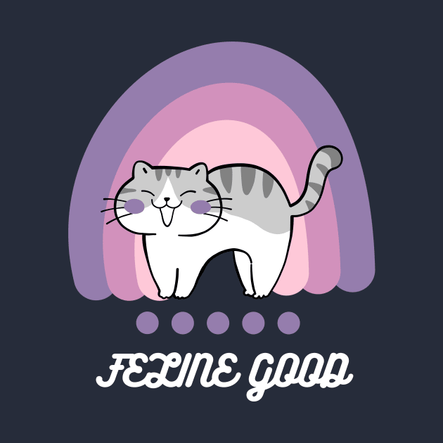 Feline good. by My-Kitty-Love