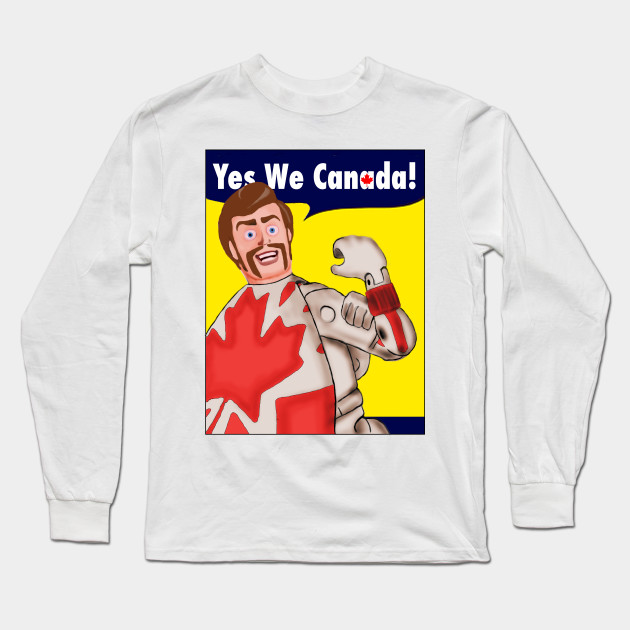 Duke Caboom Yes We Canada Toy Story 4 Long Sleeve T Shirt