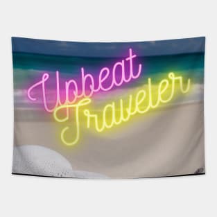 Upbeat Traveler TS Design 36 Tapestry