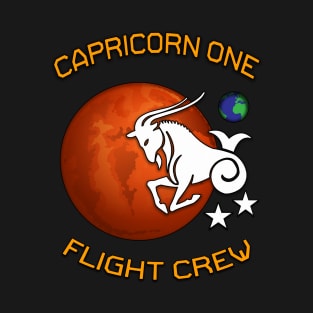 Official Capricorn One Fight Crew T-shirt T-Shirt