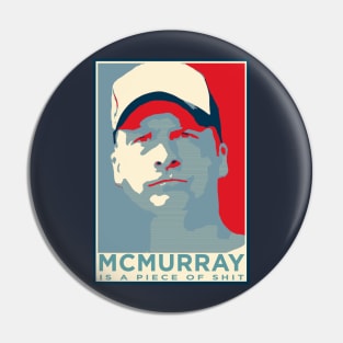 McMurray for President Pin