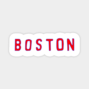 DEFUNCT - BOSTON BEANEATERS Magnet