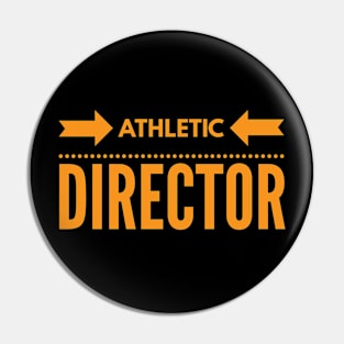 Athletic Director Pin