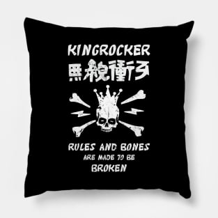 Break Rules Pillow