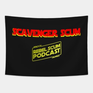 Scavenger Scum Tapestry