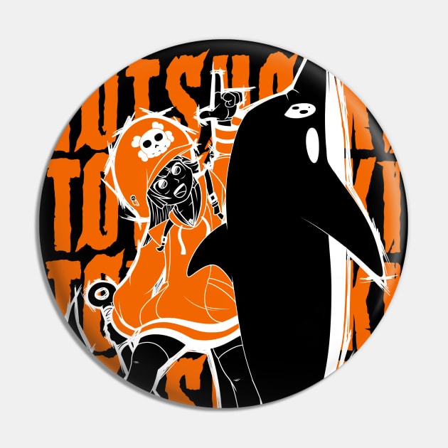 Guilty Gear, May Totsugeki Guilty Gear Strive Pin TeePublic