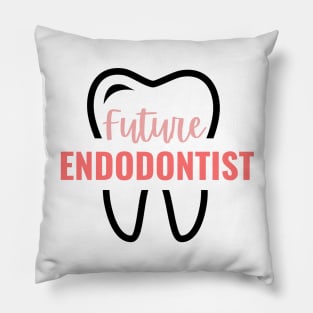 Future Endodontist Pillow