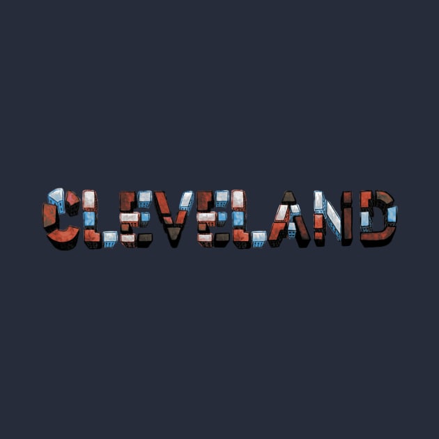 Cleveland Indians by JuliaCoffin