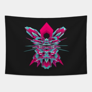 Calaabachti War Helmet Tapestry