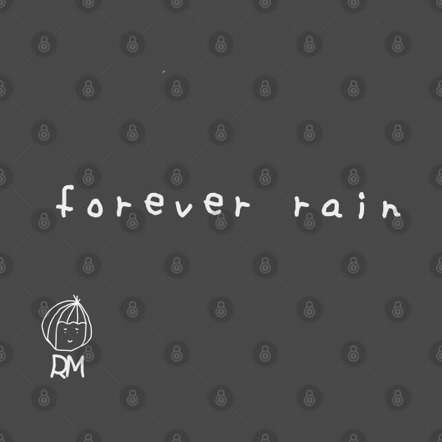 Forever Rain - RM BTS' Lyrics White Version by Sora No Hana