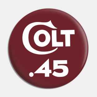 Colt .45 - Tv Western Logo Pin