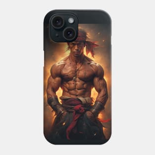 Warrior Fighter Phone Case