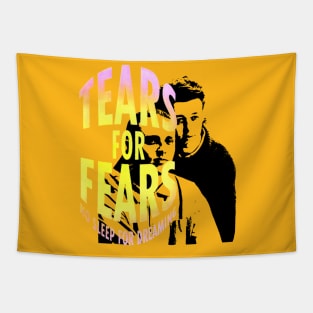 Tears for fears t-shirt Tapestry
