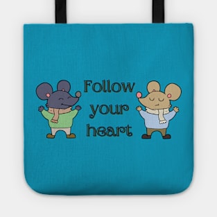 cartoon mice Tote