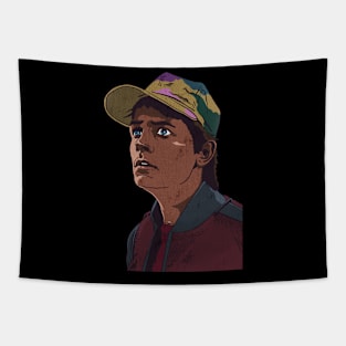 Marty McFly Tapestry