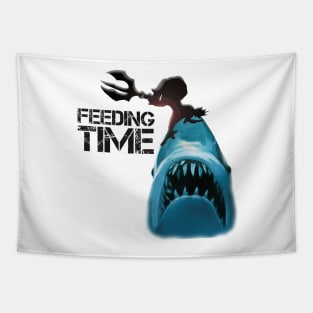 Feeding Time Tapestry