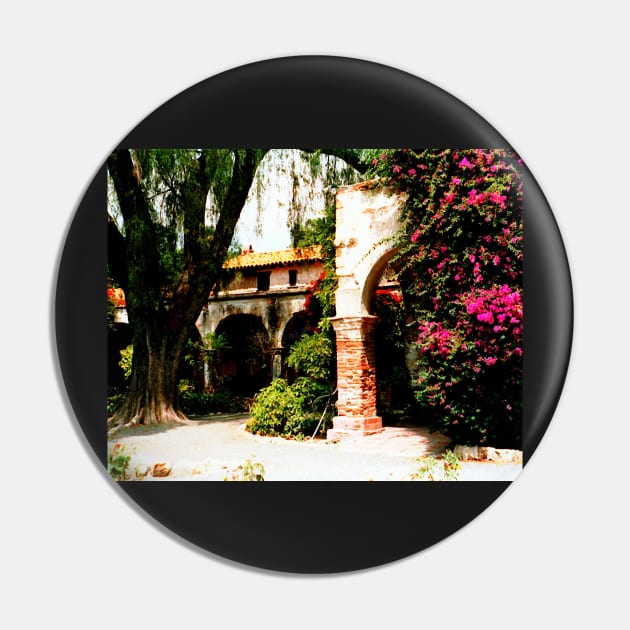 Mission San Juan Capistrano California 3 Pin by DANAROPER