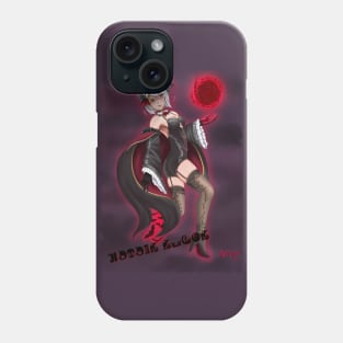 Vampire Kanagi Background Jagged A Phone Case