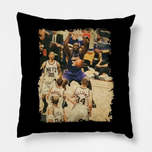 Shaquille O'Neal vs Brooklyn Nets Team Pillow