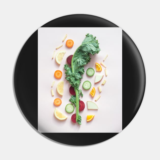 Sliced Vegetables Pin by uppermosteN