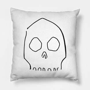 Skull Project Pillow