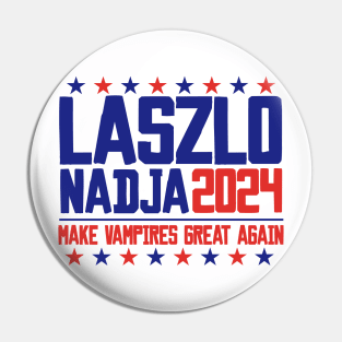 Laszlo Nadja 2024 Pin