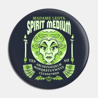 Spirit Medium Pin