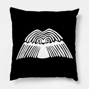 Findigo native two-headed eagle - dominus - Pillow