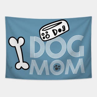 Mom Dog best gift Tapestry